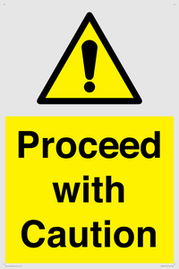 Proceed with Caution